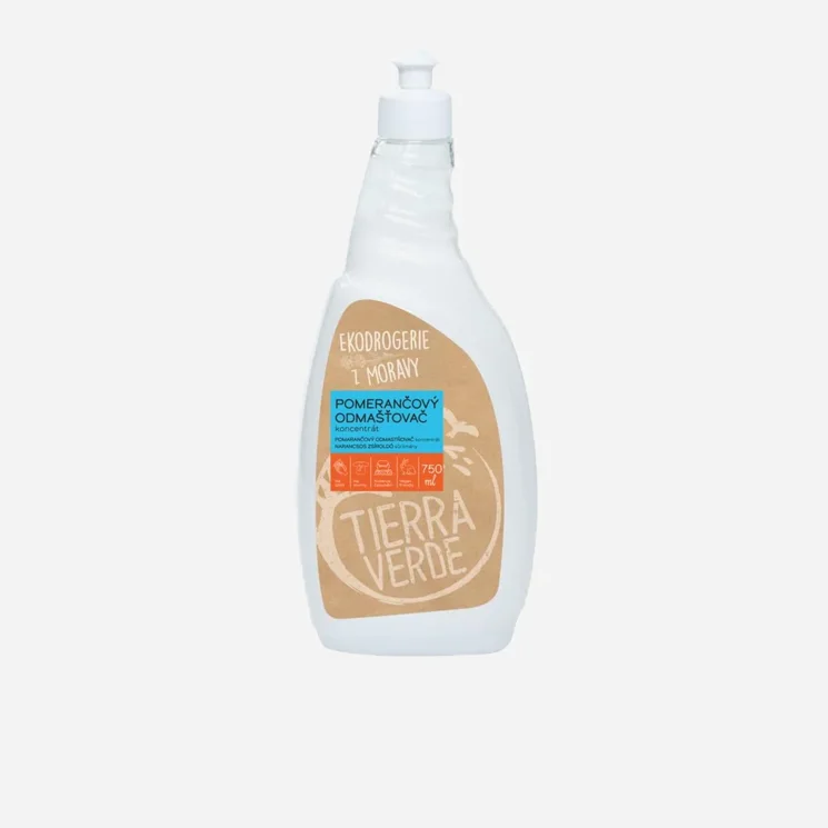 Pomerančový odmašťovač koncentrát 6 x 750 ml