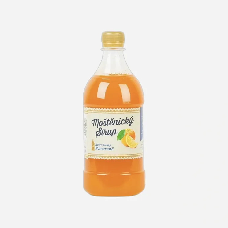 Pomerančový sirup
