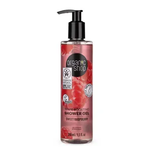Povzbuzující sprchový gel sladká malina 6 x 280 ml