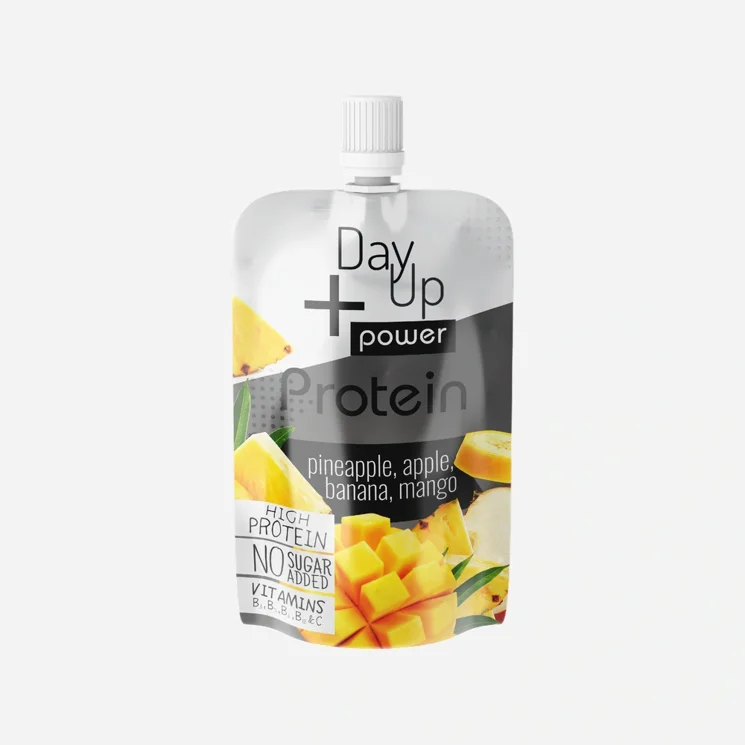 Power ananas, banán, protein