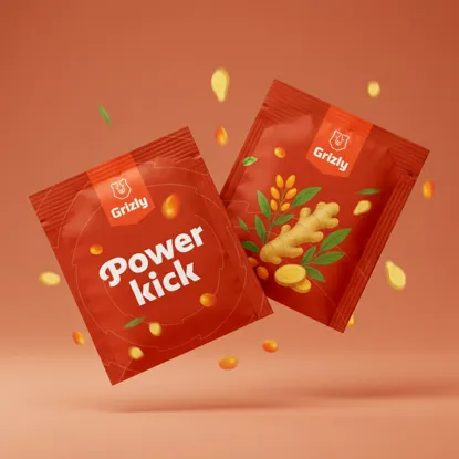 Power kick BIO bylinný čaj