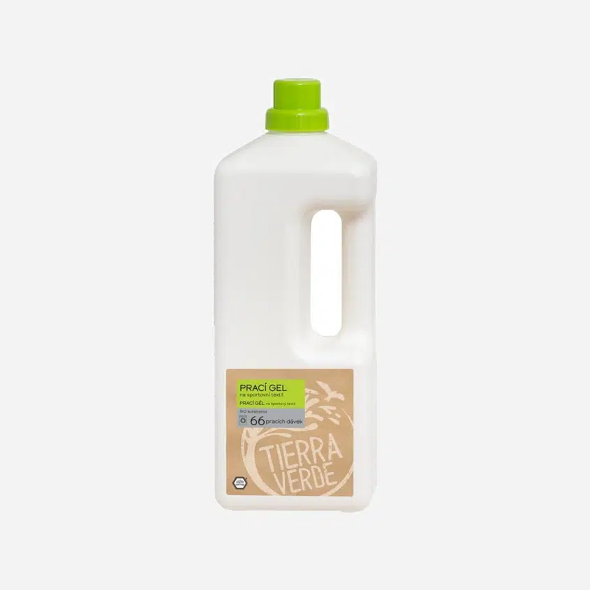 Prací gel na sportovní textil s eukalyptovou silicí BIO 6 x 2000 ml