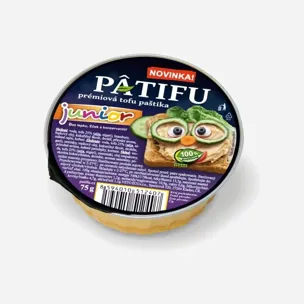 Prémiová tofu paštika junior