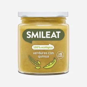 Příkrm quinoa se zeleninou s extra panenským olivovým olejem 6M+ BIO 6 x 230 g