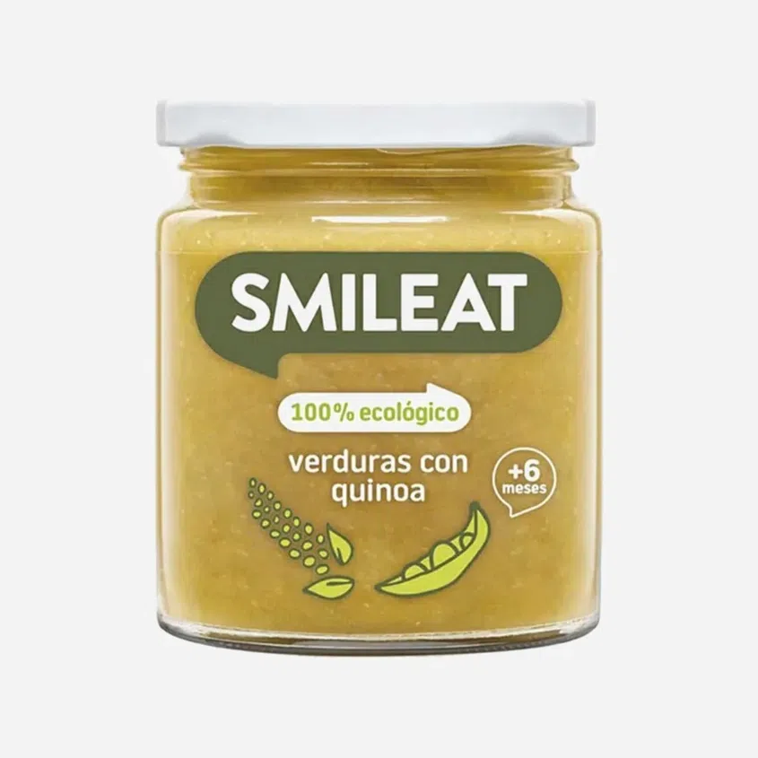 Příkrm quinoa se zeleninou s extra panenským olivovým olejem 6M+ BIO