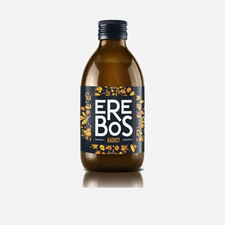 Přírodní energetický nápoj Racket 12 x 250 ml