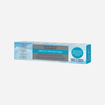 Přírodní sibiřská zubní pasta - Arktická ochrana 6 x 100 g