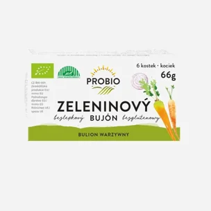 PROBIO Bujón zeleninový kostky BIO