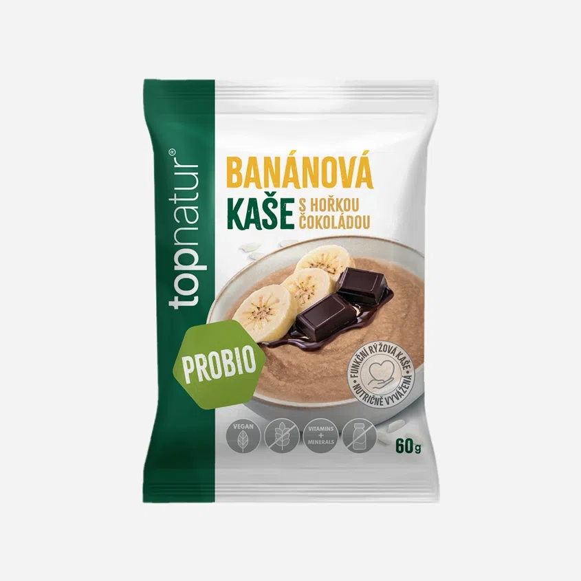 Probio kaše banán s čokoládou