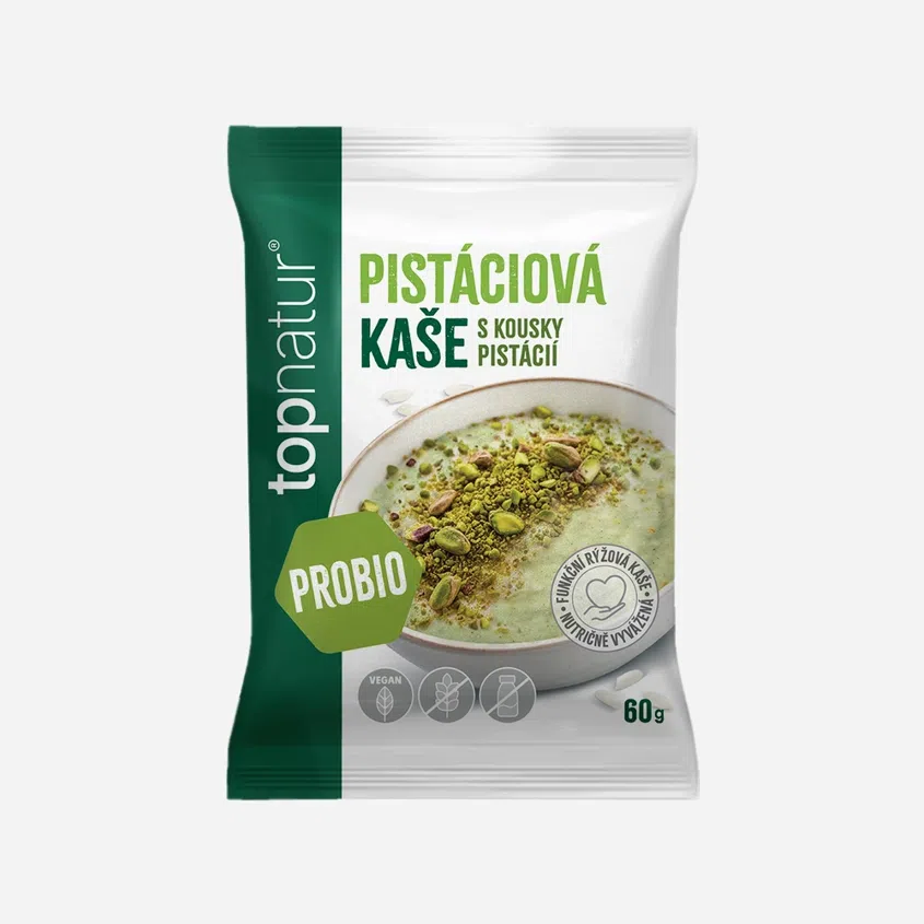 Probio kaše pistáciová