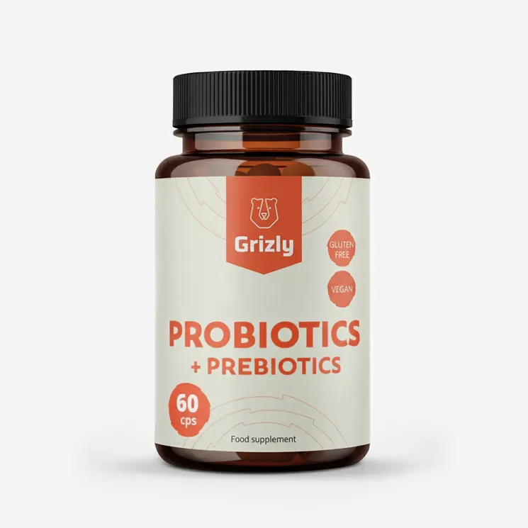 Probiotika & Prebiotika 6 x 60 kapslí