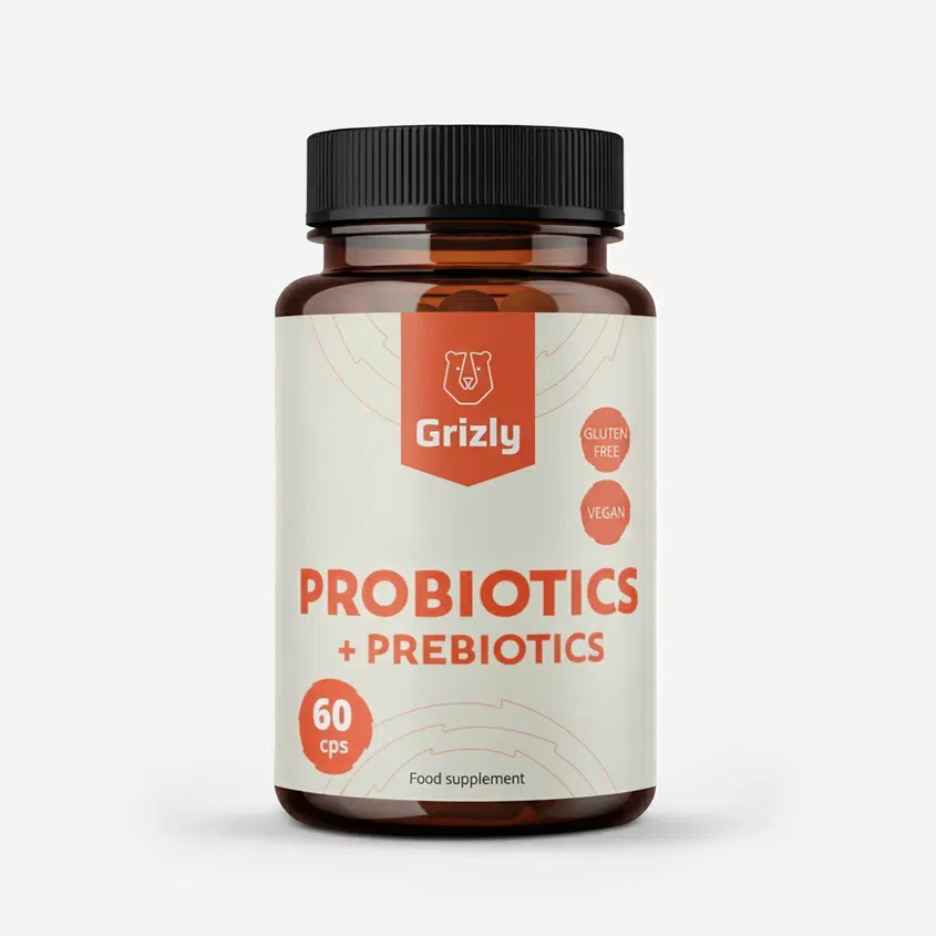 Probiotika & Prebiotika 6 x 60 kapslí