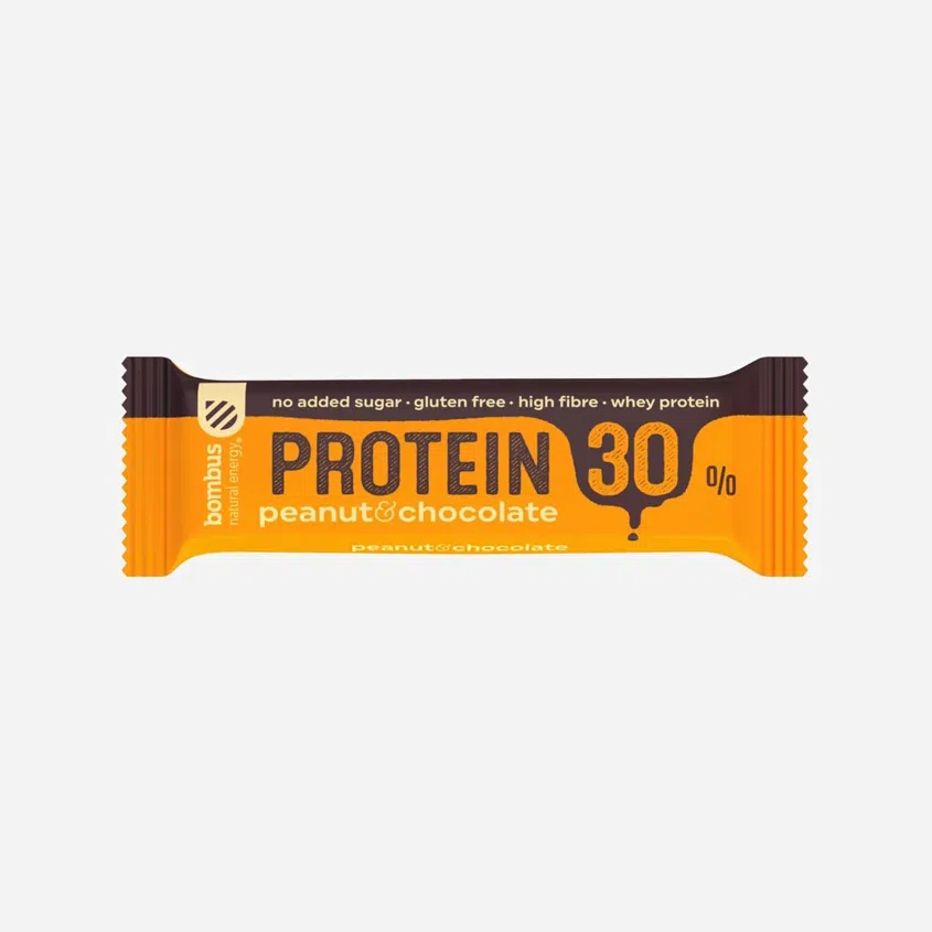 PROTEIN 30 % Arašídy a čokoláda 12 x 50 g