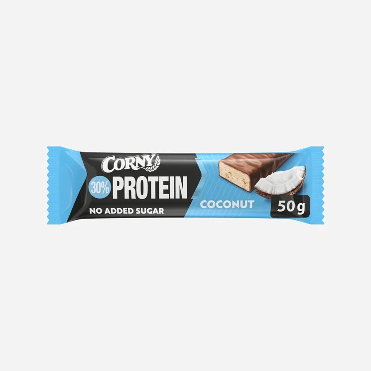 Protein 30% proteinová tyčinka kokos 12 x 50 g