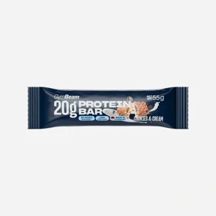 Protein bar cookies a krém