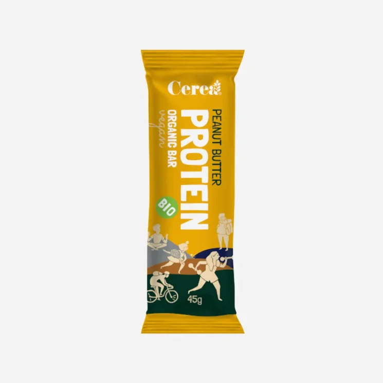 PROTEIN BAR Peanut butter BIO 12 x 45 g