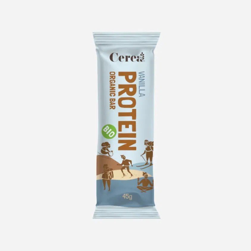 PROTEIN BAR Vanilla BIO 12 x 45 g