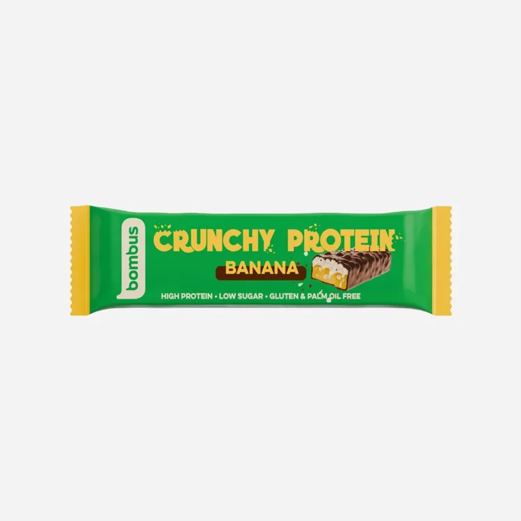 Protein crunchy bar banán