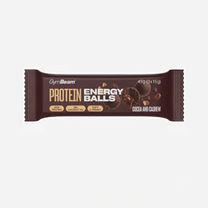 Protein energy balls cocoa and cashew