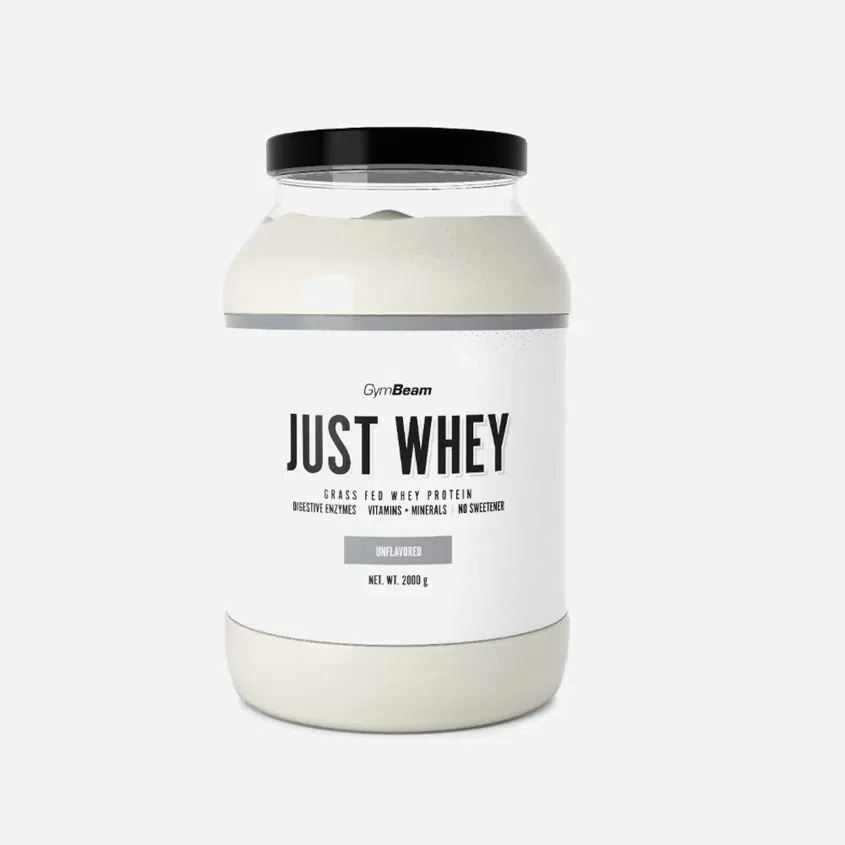 Protein Just Whey  - Unflavored 6 x 2000 g