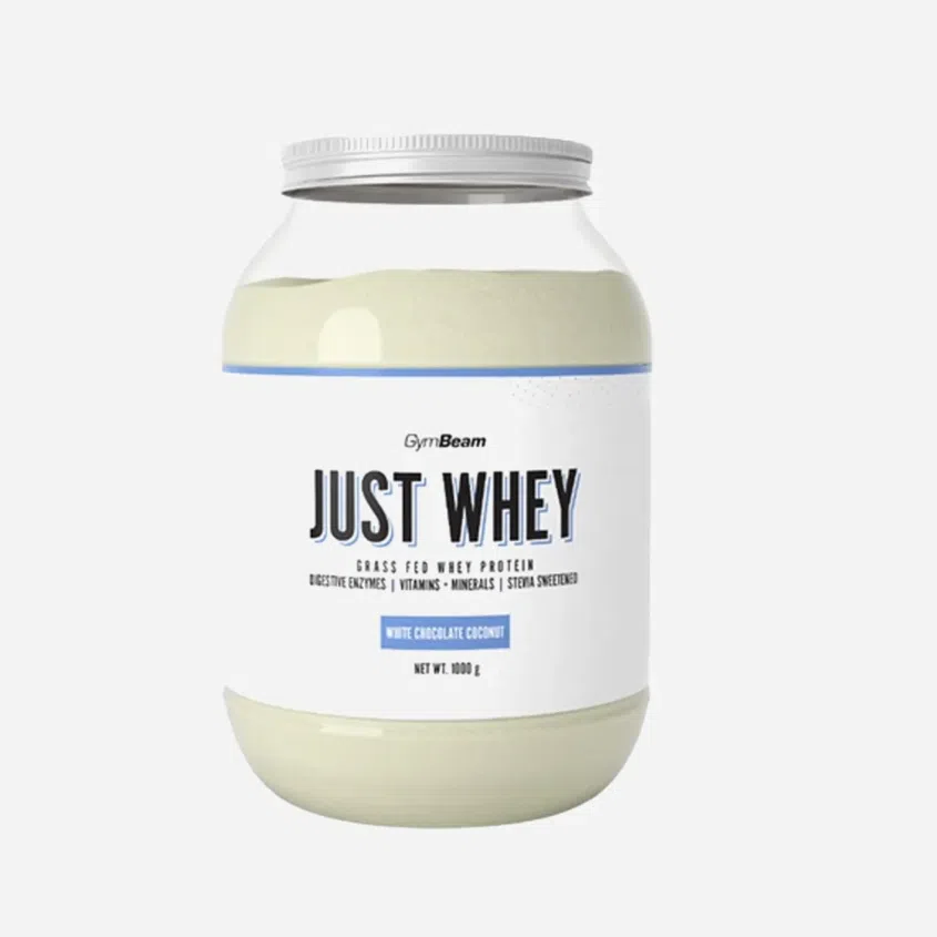 Protein Just Whey  - White chocolate coconut 6 x 1000 g