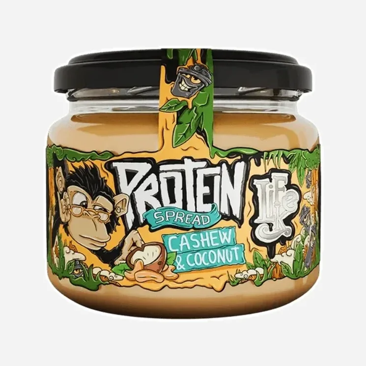 Protein kešu a kokos
