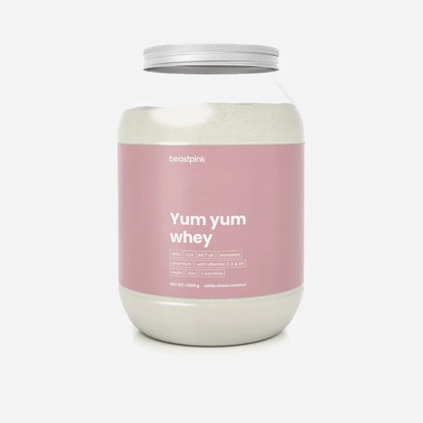 Protein Yum Yum Whey  - chocolate coconut 6 x 1000 g