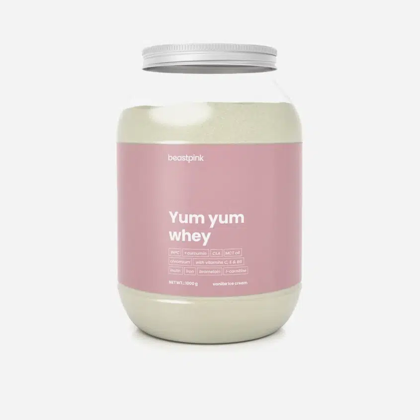 Protein Yum Yum Whey  - vanilková zmrzlina 6 x 1000 g