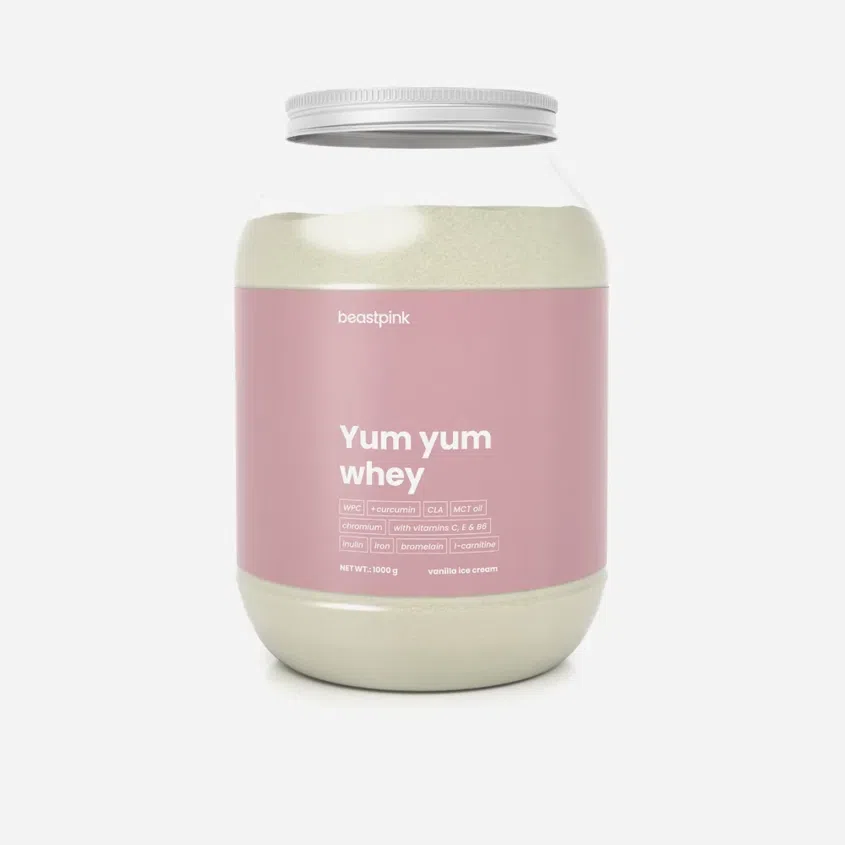 Protein Yum Yum Whey  - vanilková zmrzlina