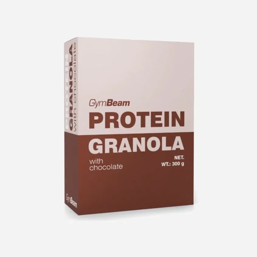 Proteinová granola s čokoládou 6 x 300 g