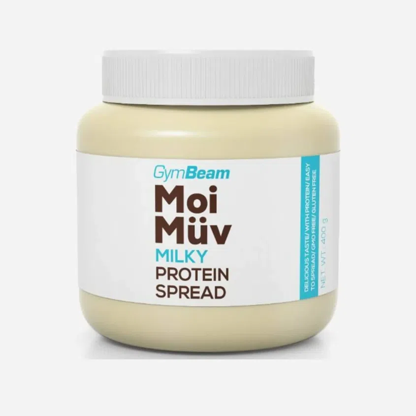 Proteinová pomazánka MoiMüv milky 6 x 400 g