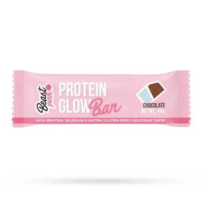Proteinová tyčinka GlowBar čokoláda 12 x 40 g