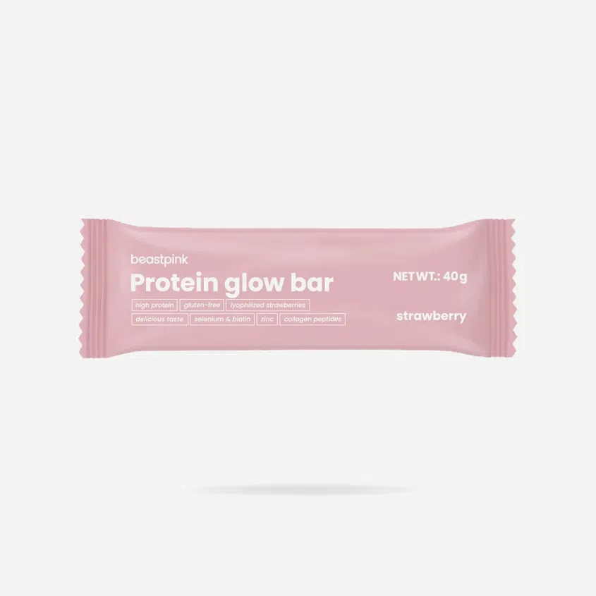 Proteinová tyčinka GlowBar jahoda