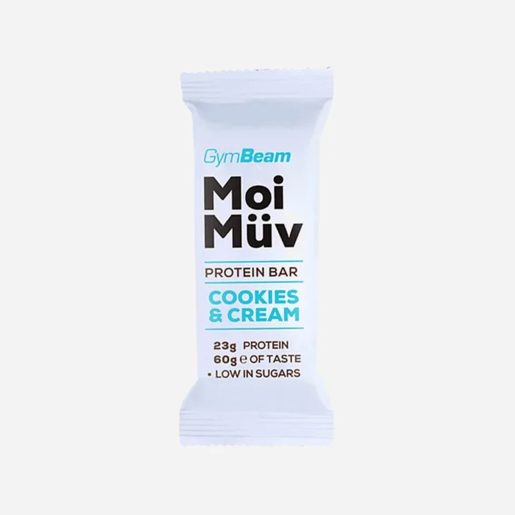 Proteinová tyčinka MoiMüv cookies and cream 12 x 60 g