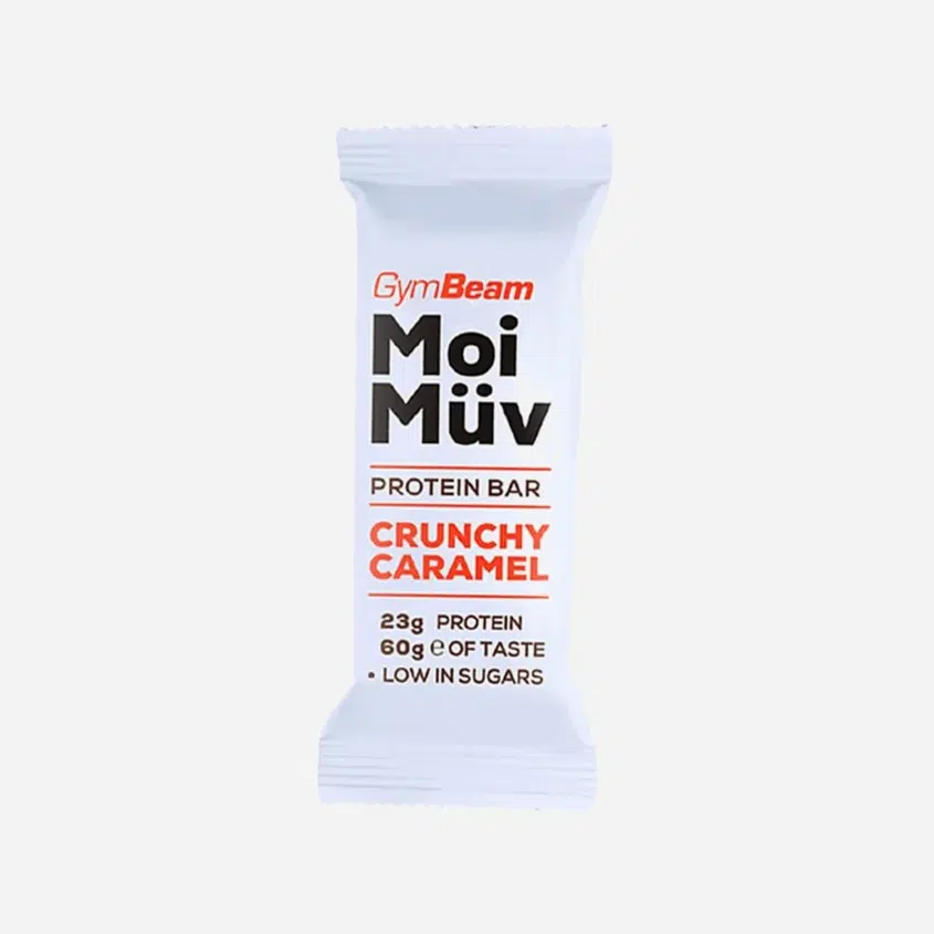 Proteinová tyčinka MoiMüv křupavý karamel