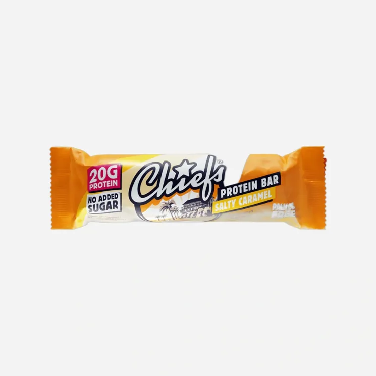 Proteinová tyčinka slaný karamel 12 x 55 g