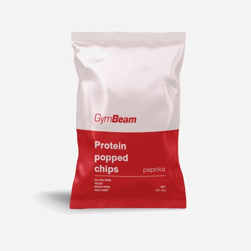 Proteinové chipsy  - paprika
