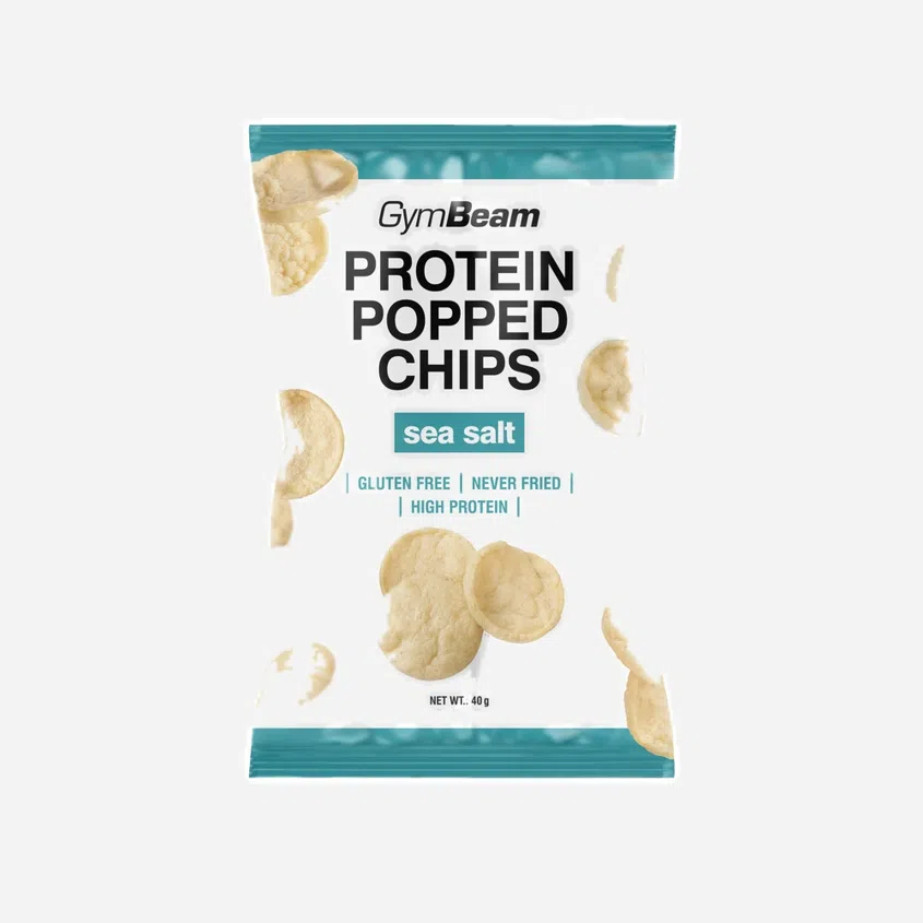 Proteinové chipsy  - solené
