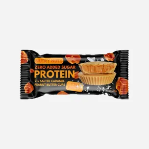 Proteinové košíčky slaný karamel s arašídovým máslem 12 x 42 g