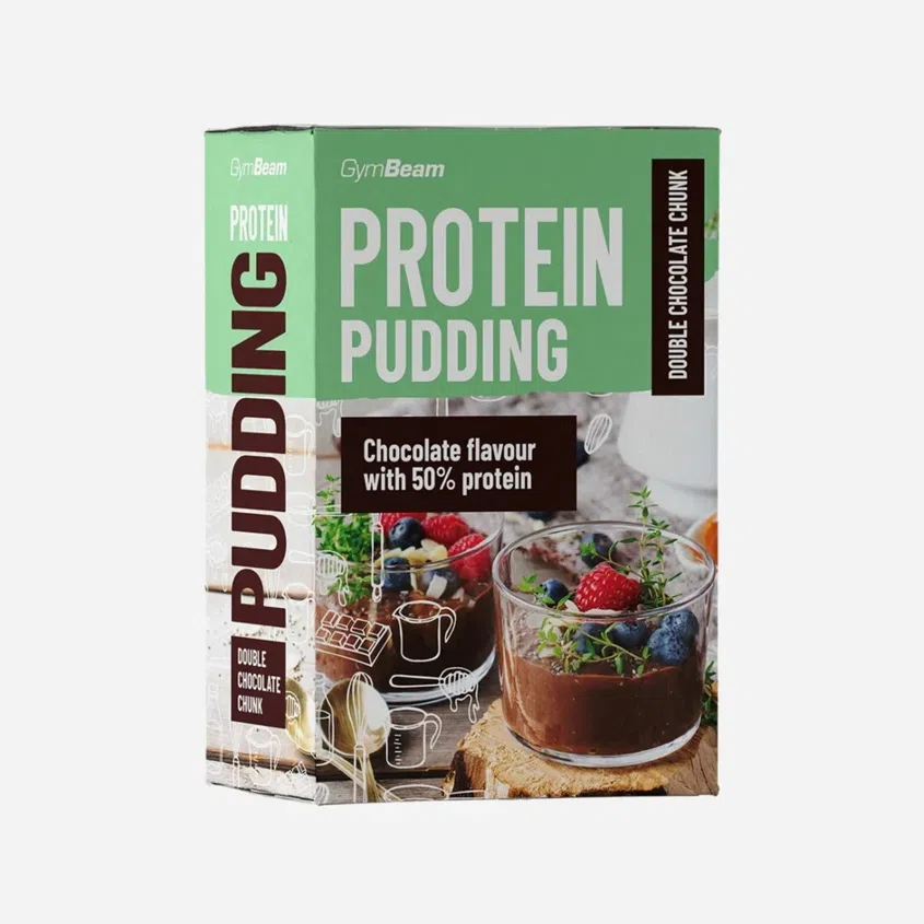 Proteinový pudink dvojnásobné kousky čokolády 6 x 500 g
