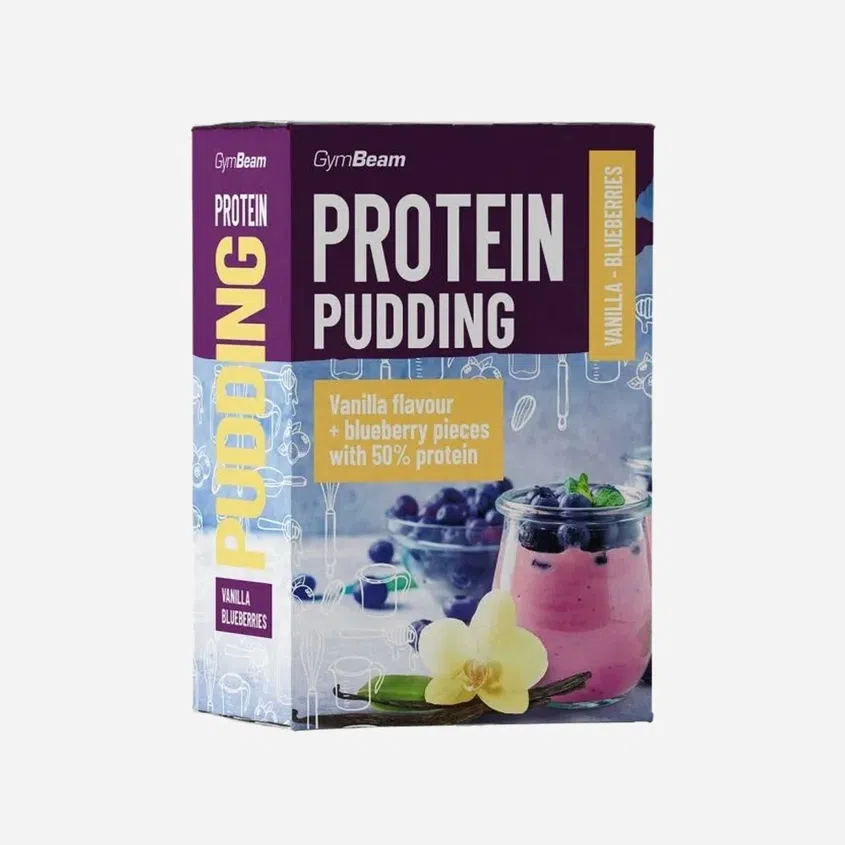 Proteinový pudink vanilka a borůvky 6 x 500 g