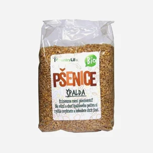 Pšenice špalda BIO 6 x 1000 g