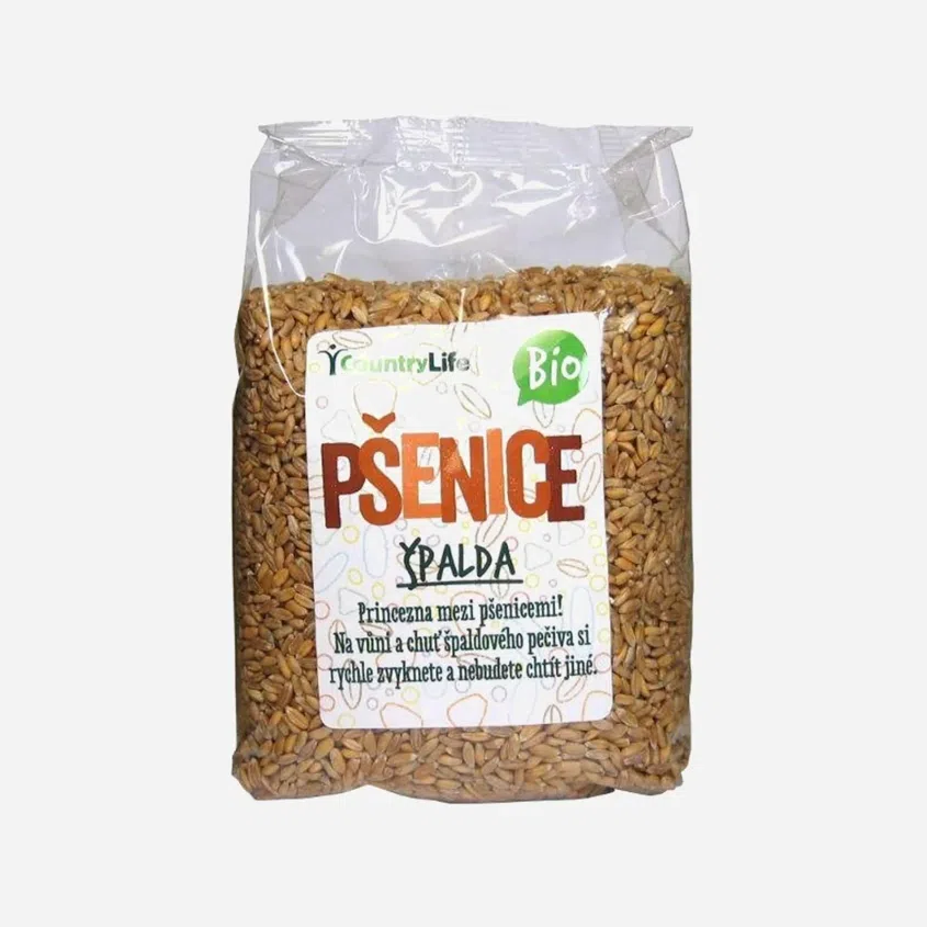 Pšenice špalda BIO