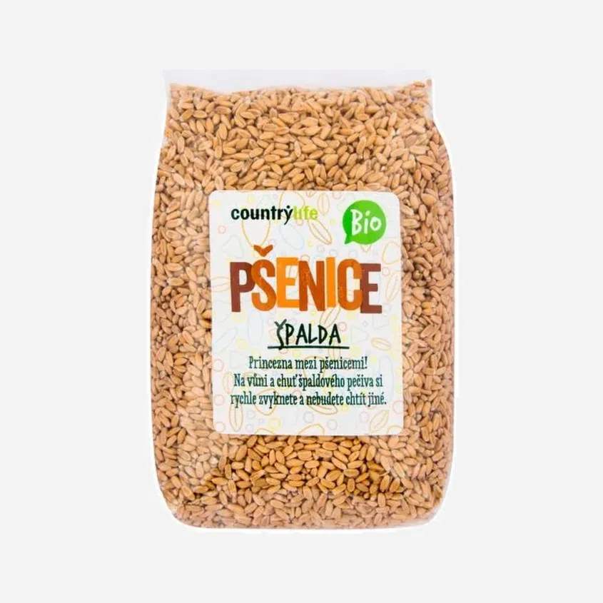 Pšenice špalda BIO