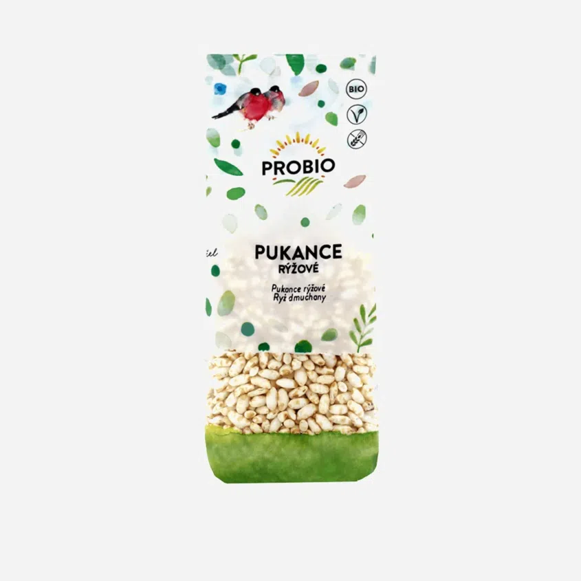Pukance rýžové BIO