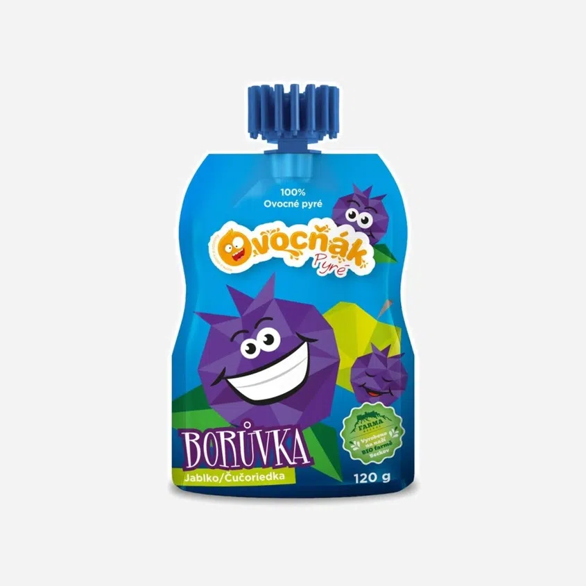 Pyré Jablko - borůvka