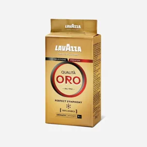 Qualita ORO - mletá káva 6 x 250 g