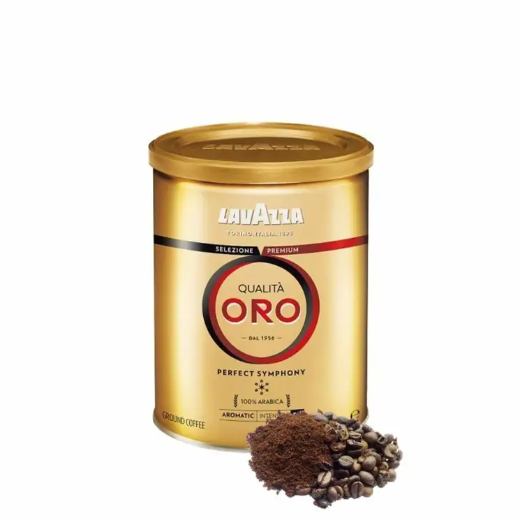 Qualita ORO mletá káva dóza