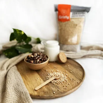 Quinoa pufovaná BIO