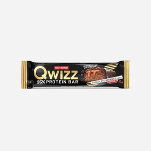 Qwizz Protein Bar - čokoládové brownies 12 x 60 g